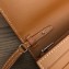 Goyard Varenne Continental Wallet with Strap Bag Brown