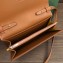 Goyard Varenne Continental Wallet with Strap Bag Brown