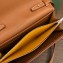 Goyard Varenne Continental Wallet with Strap Bag Brown