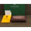 Goyard Vendôme Cosmetic Pouch bag Burgundy