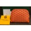 Goyard Vendôme Cosmetic Pouch bag Orange