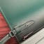 Goyard Varenne Continental Wallet with Strap Bag Green