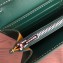 Goyard Varenne Continental Wallet with Strap Bag Green
