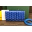 Goyard Varenne Continental Wallet with Strap Bag Blue