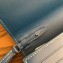 Goyard Varenne Continental Wallet with Strap Bag Blue