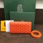 Goyard Varenne Continental Wallet with Strap Bag Orange