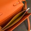 Goyard Varenne Continental Wallet with Strap Bag Orange
