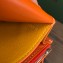 Goyard Varenne Continental Wallet with Strap Bag Orange