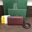 Goyard Varenne Continental Wallet with Strap Bag Burgundy