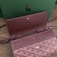 Goyard Varenne Continental Wallet with Strap Bag Burgundy