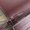 Goyard Varenne Continental Wallet with Strap Bag Burgundy