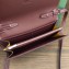 Goyard Varenne Continental Wallet with Strap Bag Burgundy