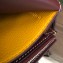 Goyard Varenne Continental Wallet with Strap Bag Burgundy