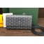 Goyard Varenne Continental Wallet with Strap Bag Gray