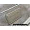 Dior Small 30 Montaigne Avenue Bag in Box Calfskin Beige 2024