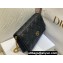 Dior Caro Pouch Bag in Black Soft Cannage Calfskin 2024