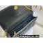 Dior Caro Pouch Bag in Black Soft Cannage Calfskin 2024