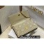 Dior Caro Pouch Bag in Beige Soft Cannage Calfskin 2024