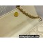 Dior Caro Pouch Bag in Beige Soft Cannage Calfskin 2024