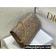 Dior Caro Pouch Bag in Nude Soft Cannage Calfskin 2024