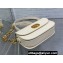 Dior Small 30 Montaigne Avenue Bag in Box Calfskin White 2024