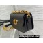 Dior Small 30 Montaigne Avenue Bag in Box Calfskin Black 2024
