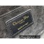 Dior Small 30 Montaigne Avenue Bag in Box Calfskin Black 2024