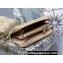 Lady Dior Voyageur Small Coin Purse in Beige Cannage Lambskin 2024