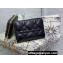 Lady Dior Voyageur Small Coin Purse in Black Cannage Lambskin 2024