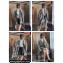 Dior Black and White Cashmere 30 Montaigne Poncho Top Quality