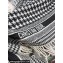 Dior Black and White Cashmere 30 Montaigne Poncho Top Quality