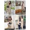 Fendi FF Beige cashmere poncho Top Quality