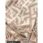 Fendi FF Beige cashmere poncho Top Quality