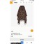 Fendi FF Brown cashmere poncho Top Quality