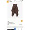 Fendi FF Brown cashmere poncho Top Quality