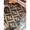Fendi FF Brown cashmere poncho Top Quality