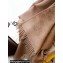 Fendi FF Karligraphy Reversible Cashmere-Wool Poncho Top Quality