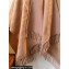 Fendi FF Karligraphy Reversible Cashmere-Wool Poncho Top Quality