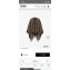 Fendi FF Dark Green wool and cashmere poncho Top Quality