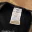 Fendi FF Black wool and cashmere poncho Top Quality