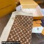 Louis Vuitton Embrace Poncho M77382 Brown