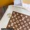 Louis Vuitton Embrace Poncho M77382 Brown