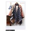 Burberry Monogram Wool Cashmere Reversible Cape Black Top Quality