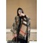 Burberry EKD Wool Cape Beige Top Quality