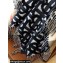 Burberry Monogram Wool Cashmere Reversible Cape Black Top Quality