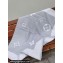 Louis Vuitton Plaid Monogram Flowers Blanket GI0704 Parma Violet