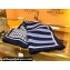 Hermes Couvertures Nouvelles blanket in double-sided cashmere Blue