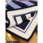 Hermes Couvertures Nouvelles blanket in double-sided cashmere Blue