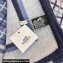 Hermes Couvertures Nouvelles blanket in double-sided cashmere Blue