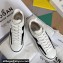 Hogan H-Stripes Women/Men Sneakers White/Black Horsehair 2024